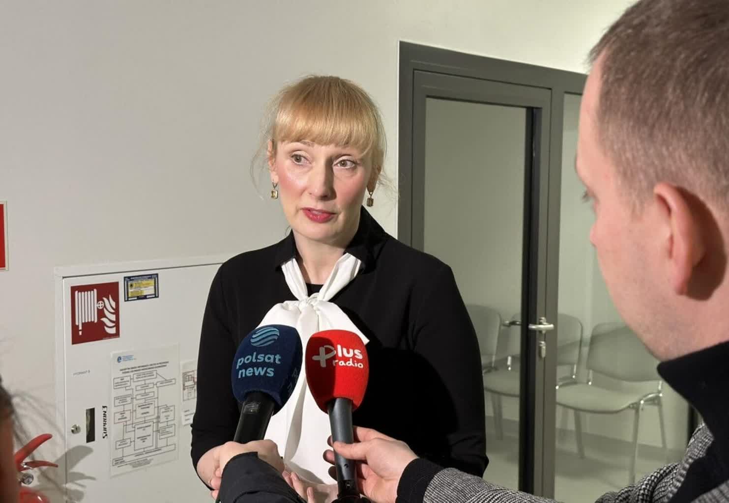 Katarzyna Brzeźniakiewicz-Janus, kierowniczka Kliniki Hematologii, Onkologii i Radioterapii UZ w szpitalu w Gorzowie Katarzyna Brzeźniakiewicz-Janus, kierowniczka Kliniki Hematologii, Onkologii i Radioterapii UZ w szpitalu w Gorzowie