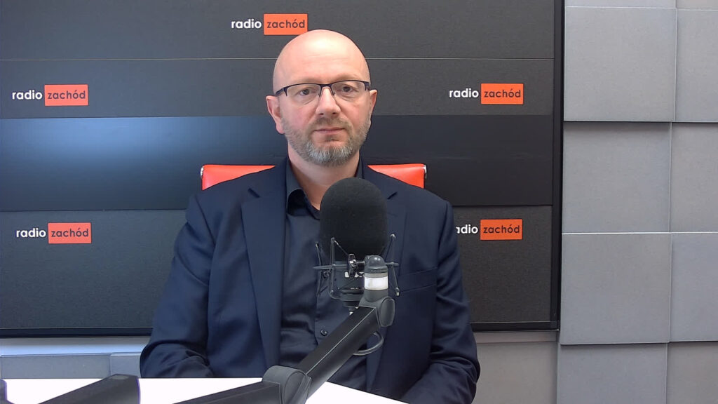 Marcin Ogorzałek, dyrektor Zarządu Dróg Wojewódzkich Radio Zachód - Lubuskie