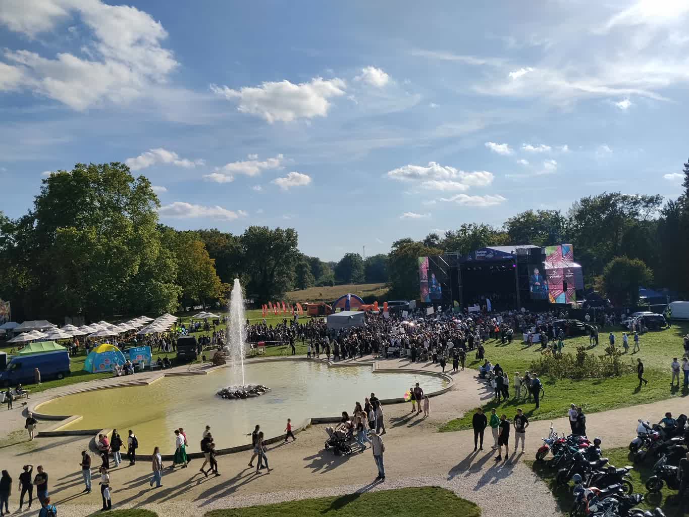 W Żaganiu rozpoczął się Jarmark Świętego Michała