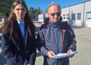 Partia Razem przeciwko płatnym parkingom przy szpitalu Radio Zachód - Lubuskie