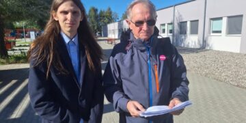 Partia Razem przeciwko płatnym parkingom przy szpitalu Radio Zachód - Lubuskie