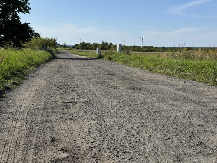 Droga Marcinowice-Osiecznica do remontu 9 fot. UM Krosno Odrzańskie