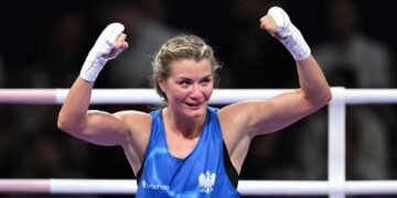MŚ w boksie. Rygielska ze srebrnym medalem 8 Aneta Rygielska. Fot. PAP/Rafał Oleksiewicz