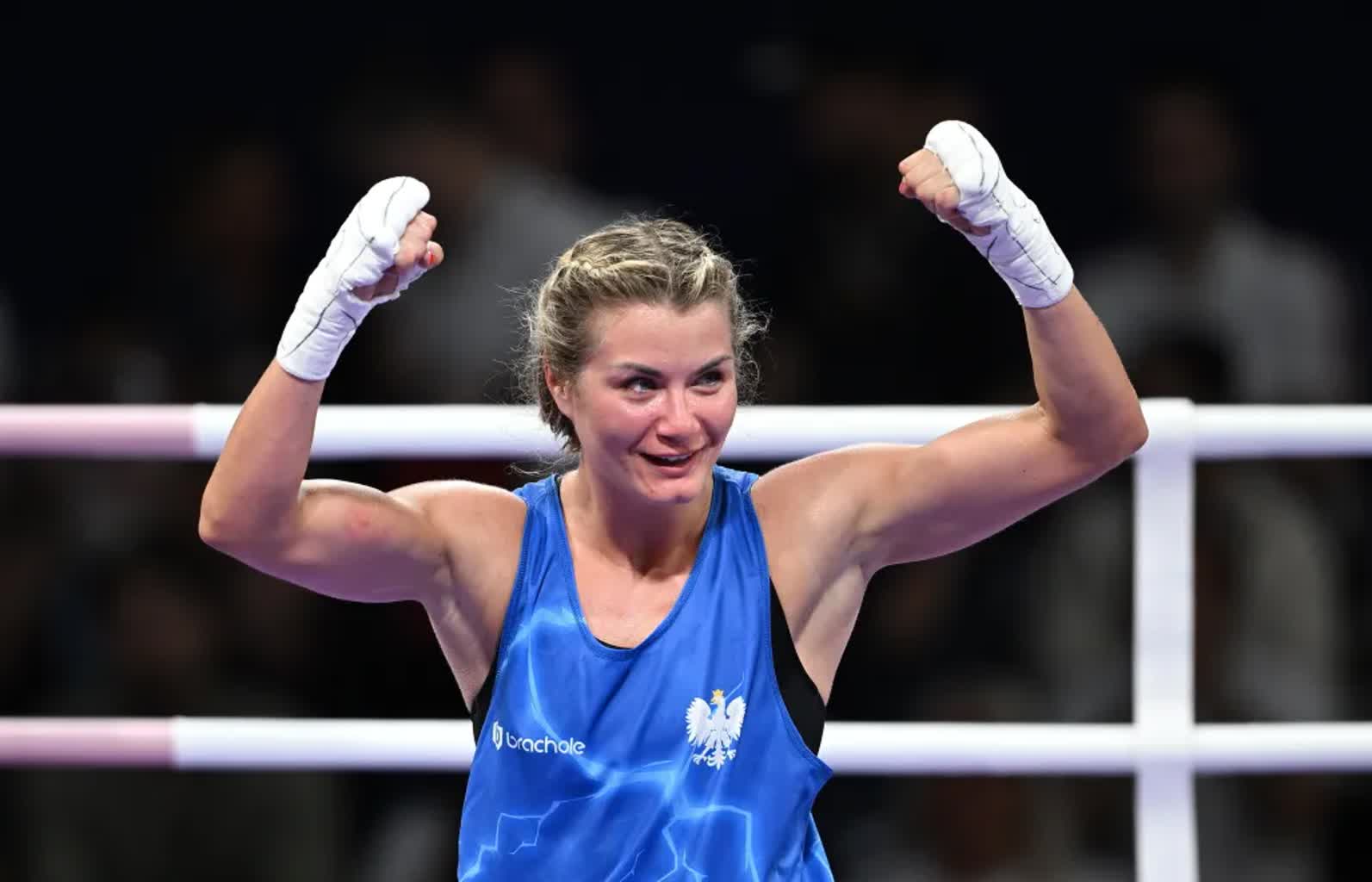 MŚ w boksie. Rygielska ze srebrnym medalem