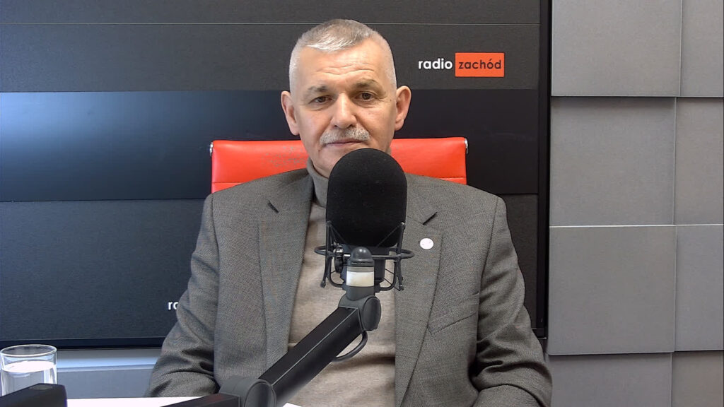 Jacek Urbański, członek zarządu województwa lubuskiego Radio Zachód - Lubuskie