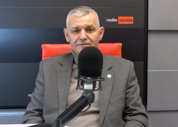 Jacek Urbański, członek zarządu województwa lubuskiego Radio Zachód - Lubuskie