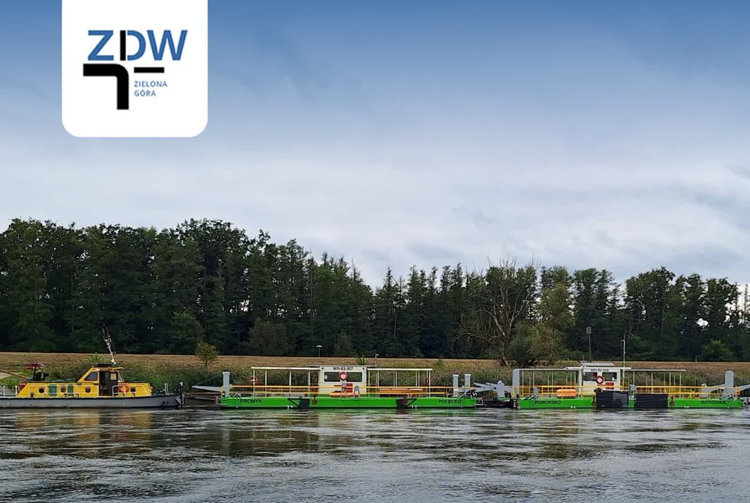 Wracają promy w Połęcku i Pomorsku