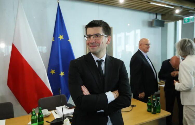 Nowy Prezes Najwyższej Izby Kontroli Mariusz Haładyj. Fot. PAP/Rafał Guz