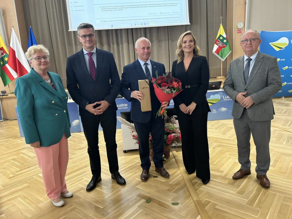 Zbigniew Kołodziej z PSL wybrany na wiceprzewodniczącego sejmiku województwa lubuskiego (UMWL)