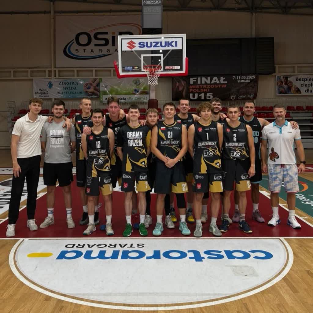 Zwycięski sparring Kangoo Basket