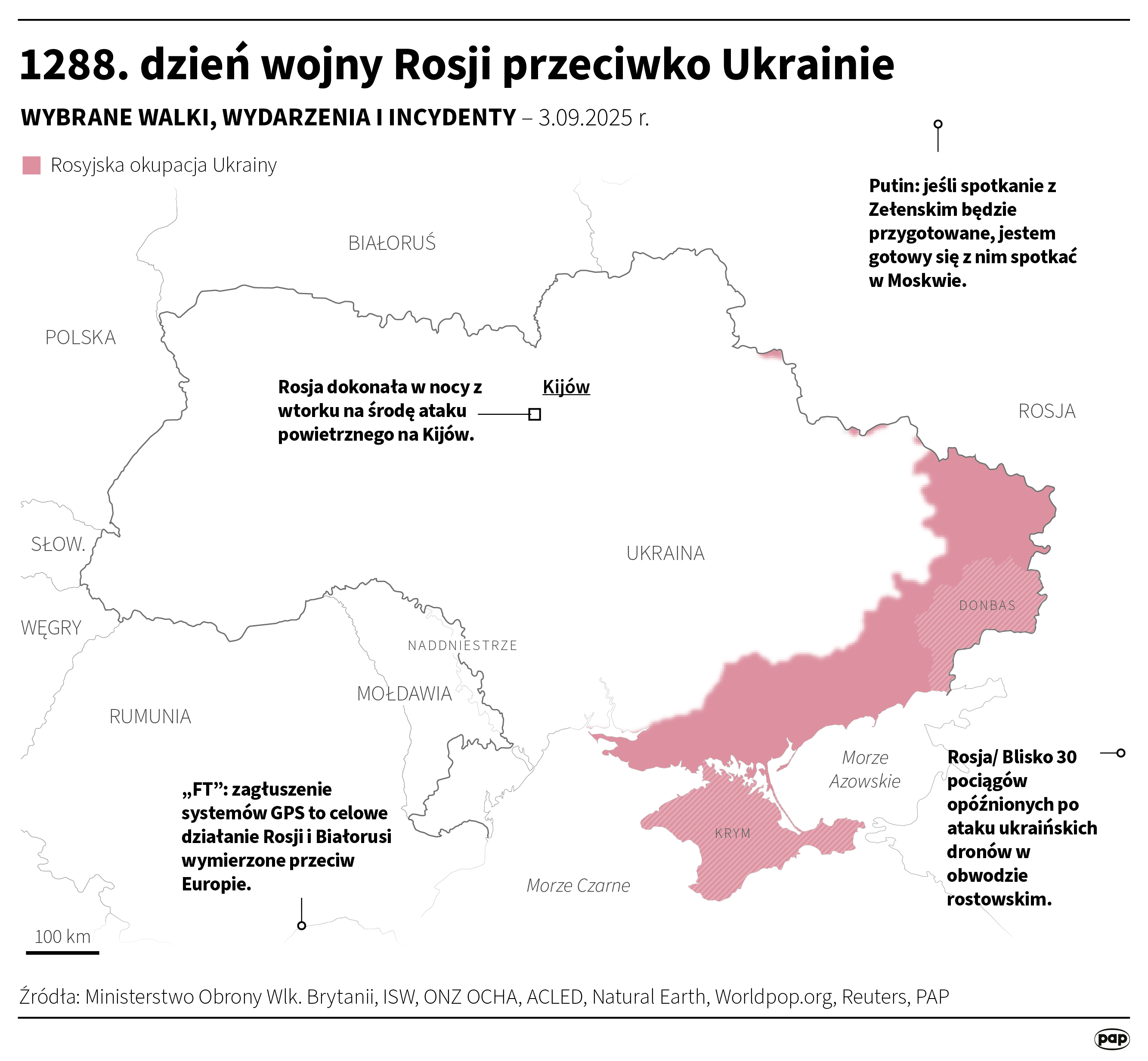 Trump zabrał głos w sprawie wojny w Ukrainie. „Coś się wydarzy”