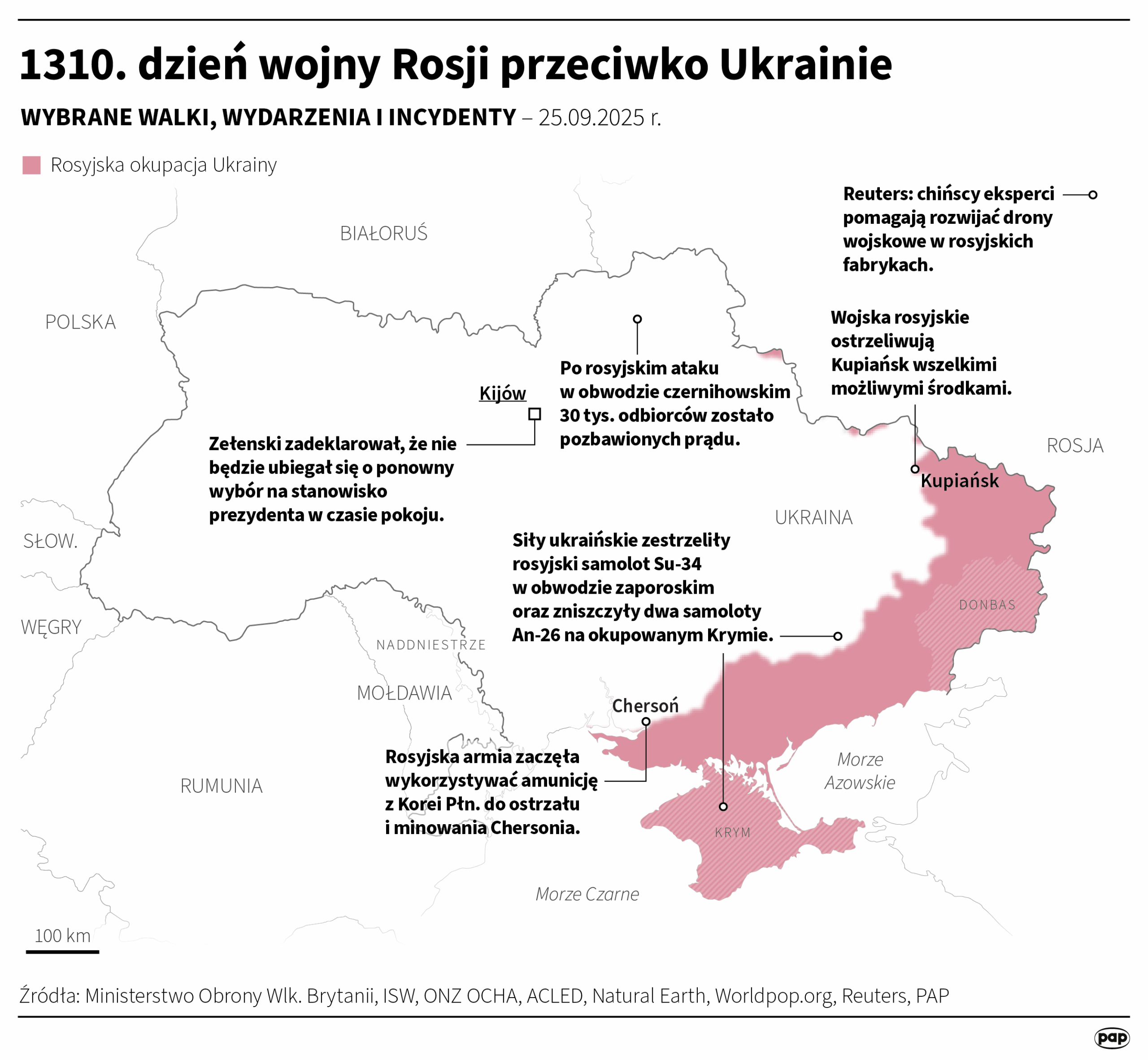 Walki o Kupiańsk. Ukraińcy: Rosja atakuje wszystkimi możliwymi środkami, krytyczna sytuacja cywilów Radio Zachód - Lubuskie
