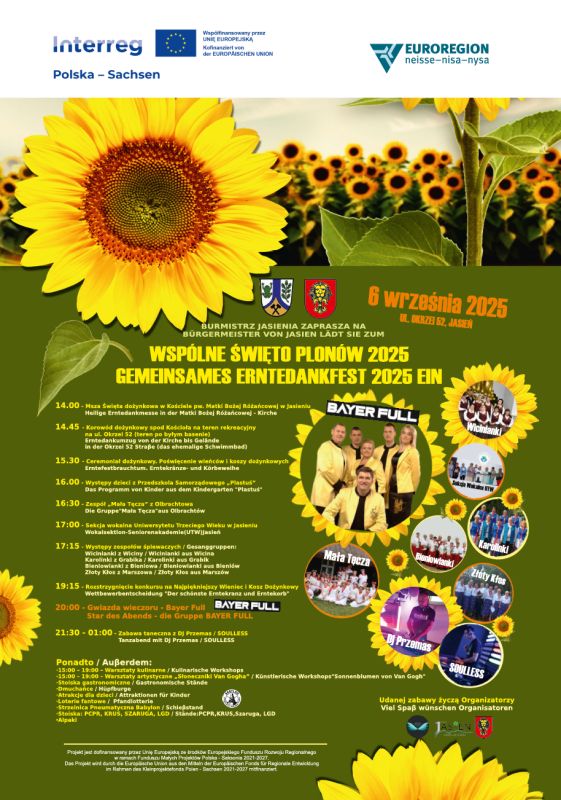 Jasień zaprasza na sobotnie święto plonów Radio Zachód - Lubuskie