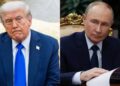 Donald Trump i Władimir Putin. Fot. PAP/EPA/SHAWN THEW / POOL/ALEXANDER KAZAKOV / SPUTNIK / KREMLIN POOL