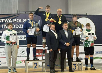 fot. Facebook/Sztangiści Zielona Góra