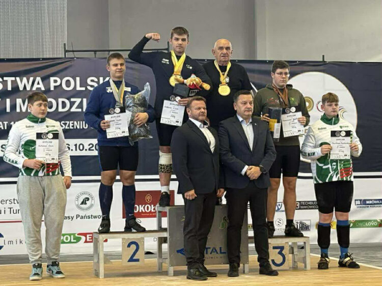 fot. Facebook/Sztangiści Zielona Góra