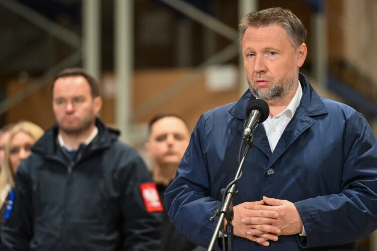 Minister spraw wewnętrznych i administracji. Marcin Kierwiński. Fot. PAP/Wojtek Jargiło
