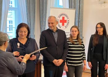 Zielonogórscy krwiodawcy uhonorowani Radio Zachód - Lubuskie
