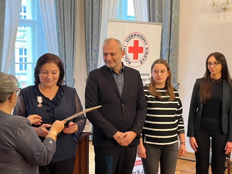 Zielonogórscy krwiodawcy uhonorowani Radio Zachód - Lubuskie