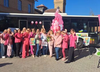 W trasę wyrusza Lubuski Onkotour. Będzie promować profilaktykę raka piersi Radio Zachód - Lubuskie