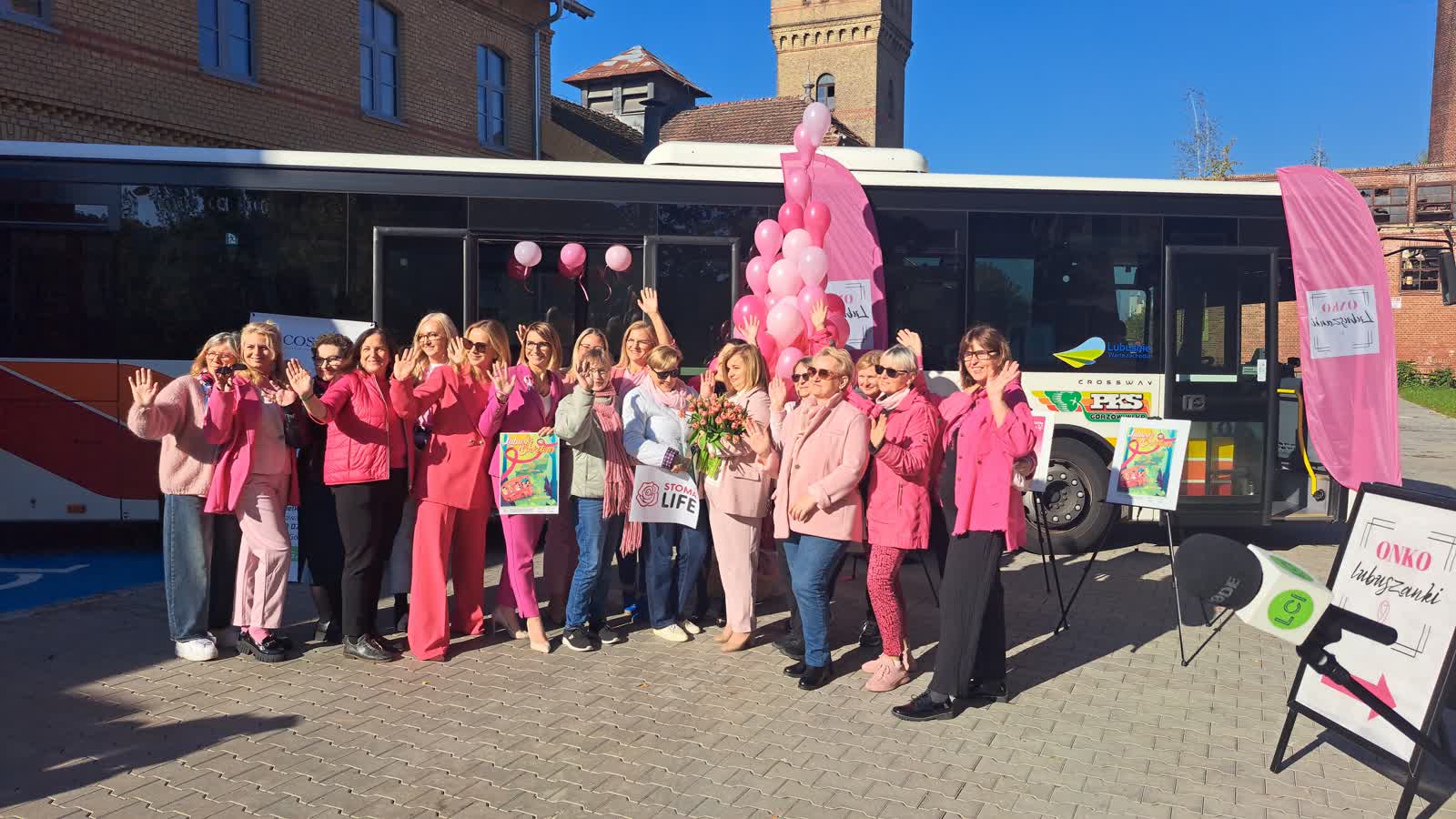 W trasę wyrusza Lubuski Onkotour. Będzie promować profilaktykę raka piersi Radio Zachód - Lubuskie