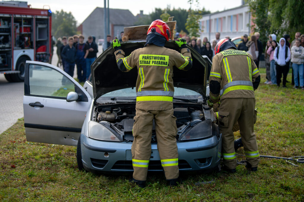 Porozmawiajmy o bezpieczeństwie [GALERIA ZDJĘĆ] Radio Zachód - Lubuskie