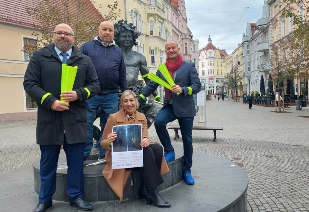 Społecznicy apelują o noszenie odblasków Radio Zachód - Lubuskie