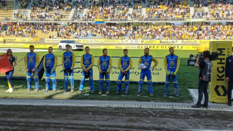 Dziś Stal Gorzów jedzie najważniejszy mecz sezonu! 9 Dziś Stal Gorzów jedzie najważniejszy mecz sezonu! Radio Zachód - Lubuskie