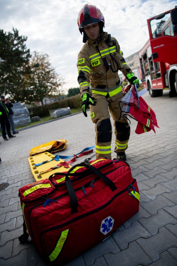 Porozmawiajmy o bezpieczeństwie [GALERIA ZDJĘĆ] Radio Zachód - Lubuskie