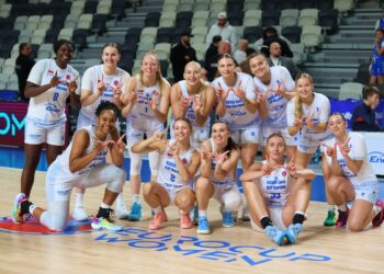 Dobre znajome na drodze KSSSE Enea AZS AJP 10 fot. P.Kaczmarek (AZS AJP Gorzów Wlkp.