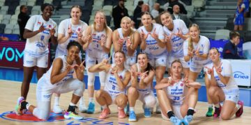 Dobre znajome na drodze KSSSE Enea AZS AJP 4 fot. P.Kaczmarek (AZS AJP Gorzów Wlkp.