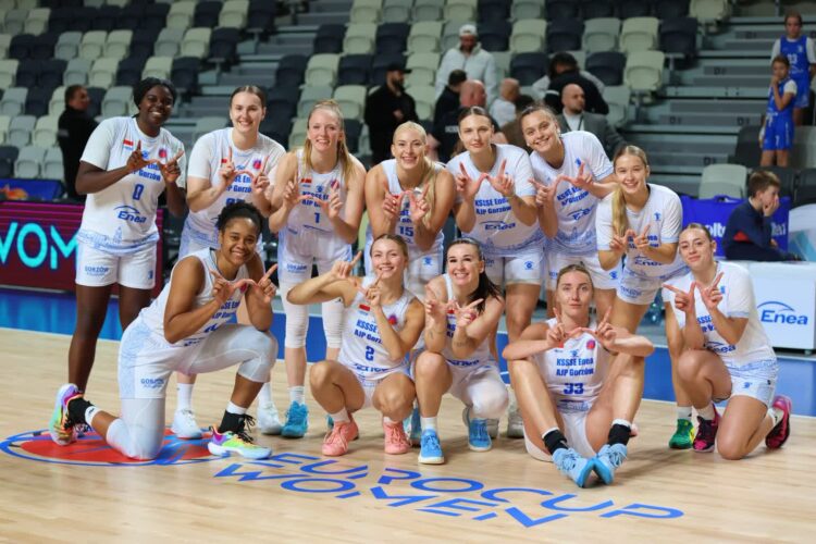 Dobre znajome na drodze KSSSE Enea AZS AJP 9 fot. P.Kaczmarek (AZS AJP Gorzów Wlkp.