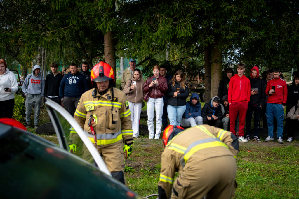 Porozmawiajmy o bezpieczeństwie [GALERIA ZDJĘĆ] Radio Zachód - Lubuskie
