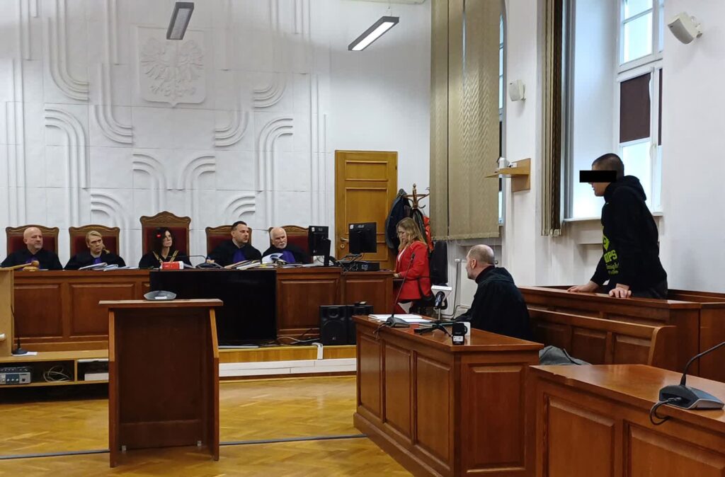 Prokuratura i obrona wygłosiły mowy końcowe ws. Roberta P., zabójcy 7-miesięcznego syna (fot. Piotr Bakselerowicz)