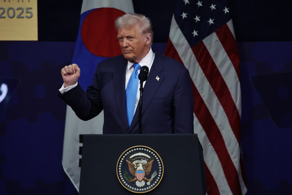 Donald Trump (PAP/EPA/ANDRES MARTINEZ CASARES)