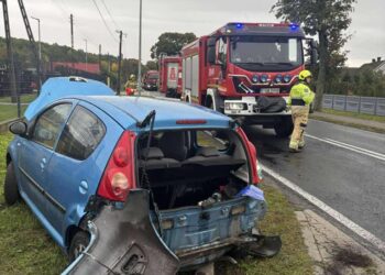 Wypadek w Motylewie Radio Zachód - Lubuskie