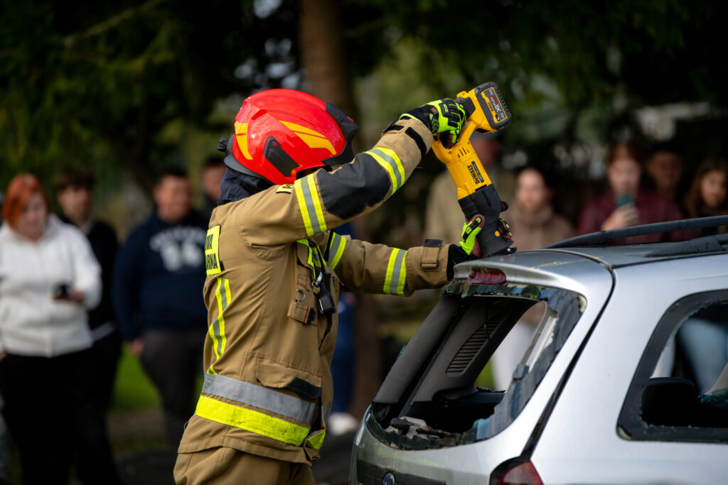 Porozmawiajmy o bezpieczeństwie [GALERIA ZDJĘĆ] Radio Zachód - Lubuskie