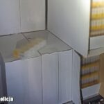 Policjanci z Żar skonfiskowali 200 tys. paczek papierosów bez akcyzy (Lubuska Policja)