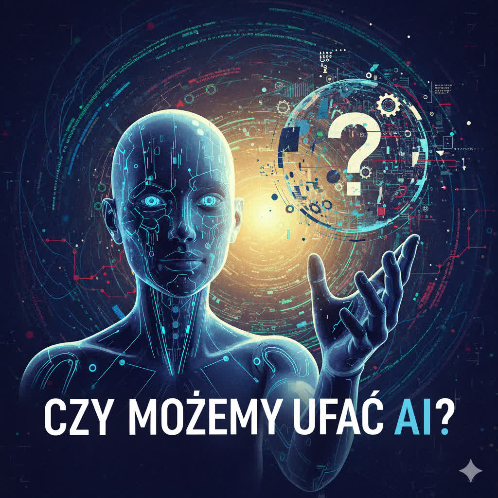 Cyberprzezorny – czy możemy ufać AI?