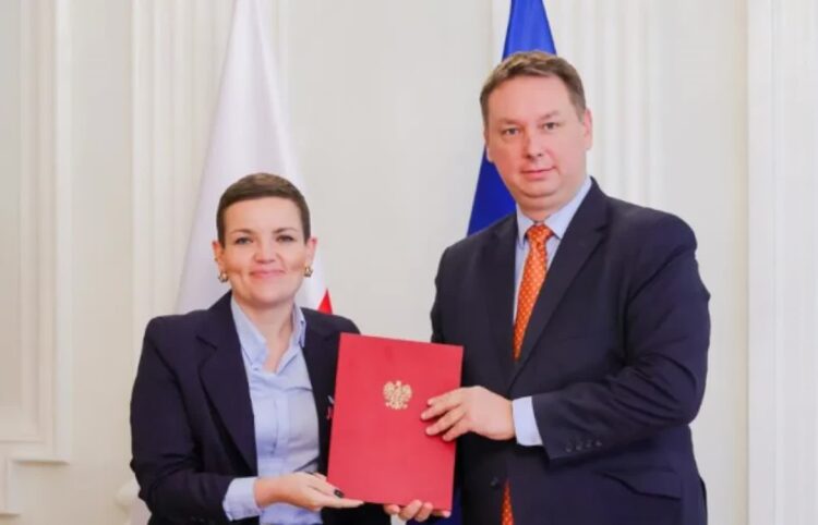 Marta Cienkowska, Marek Krawczyk. Fot. X/Ministerstwo Kultury i Dziedzictwa Narodowego