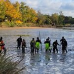 Policjanci kontynuują poszukiwania zaginionej Karoliny Wróbel. Fot. Policja Śląska/FB