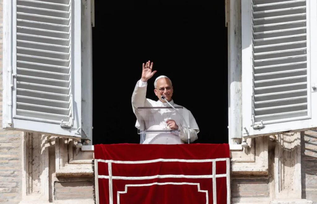 Leon XIV, fot. PAP/EPA/ANSA/GIUSEPPE LAMI