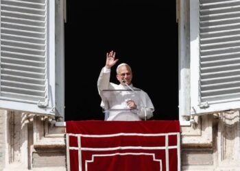 Leon XIV, fot. PAP/EPA/ANSA/GIUSEPPE LAMI