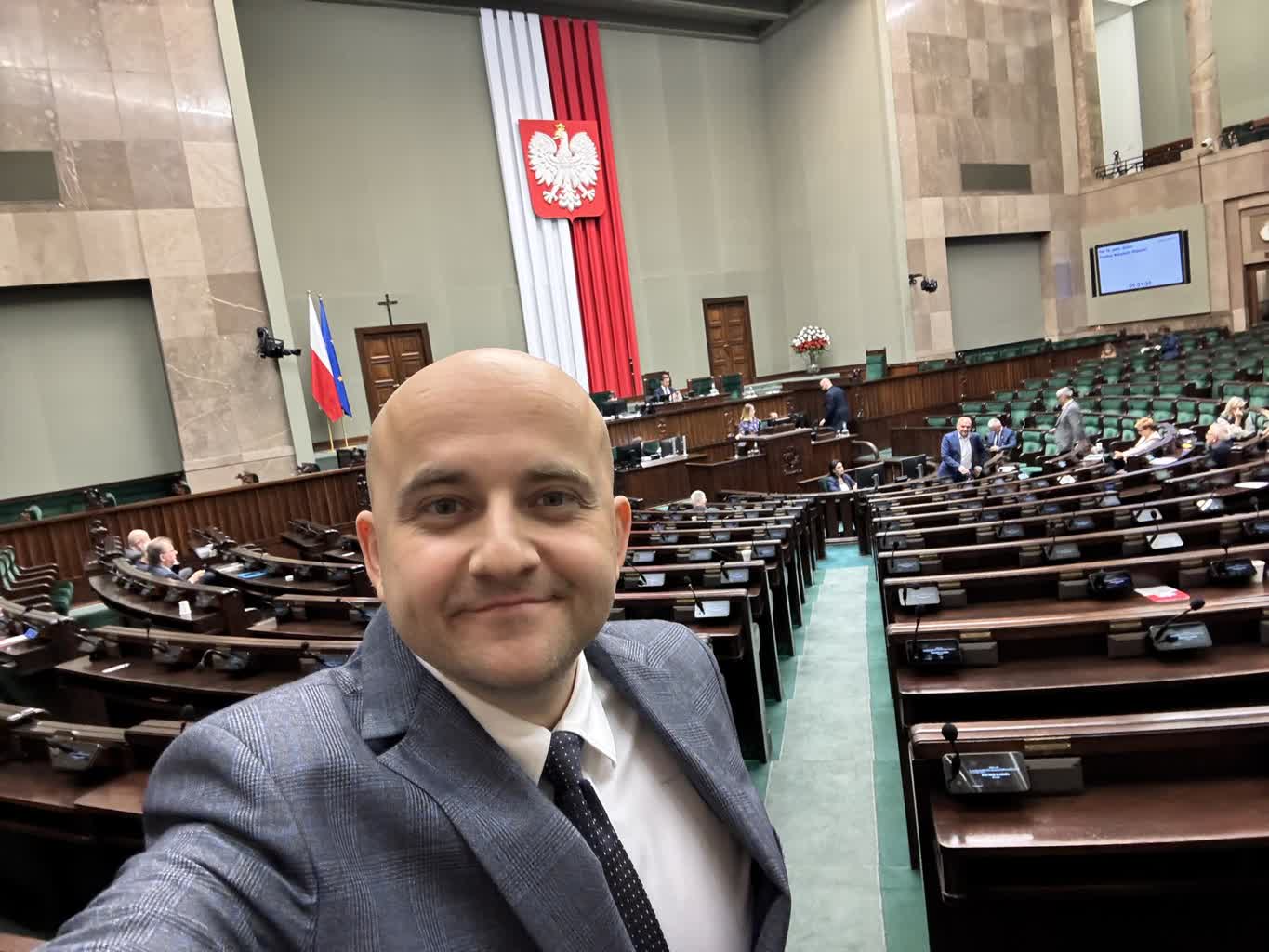 Jest akt oskarżenia wobec Dariusza Mateckiego. Chodzi o sprawę Funduszu Sprawiedliwości