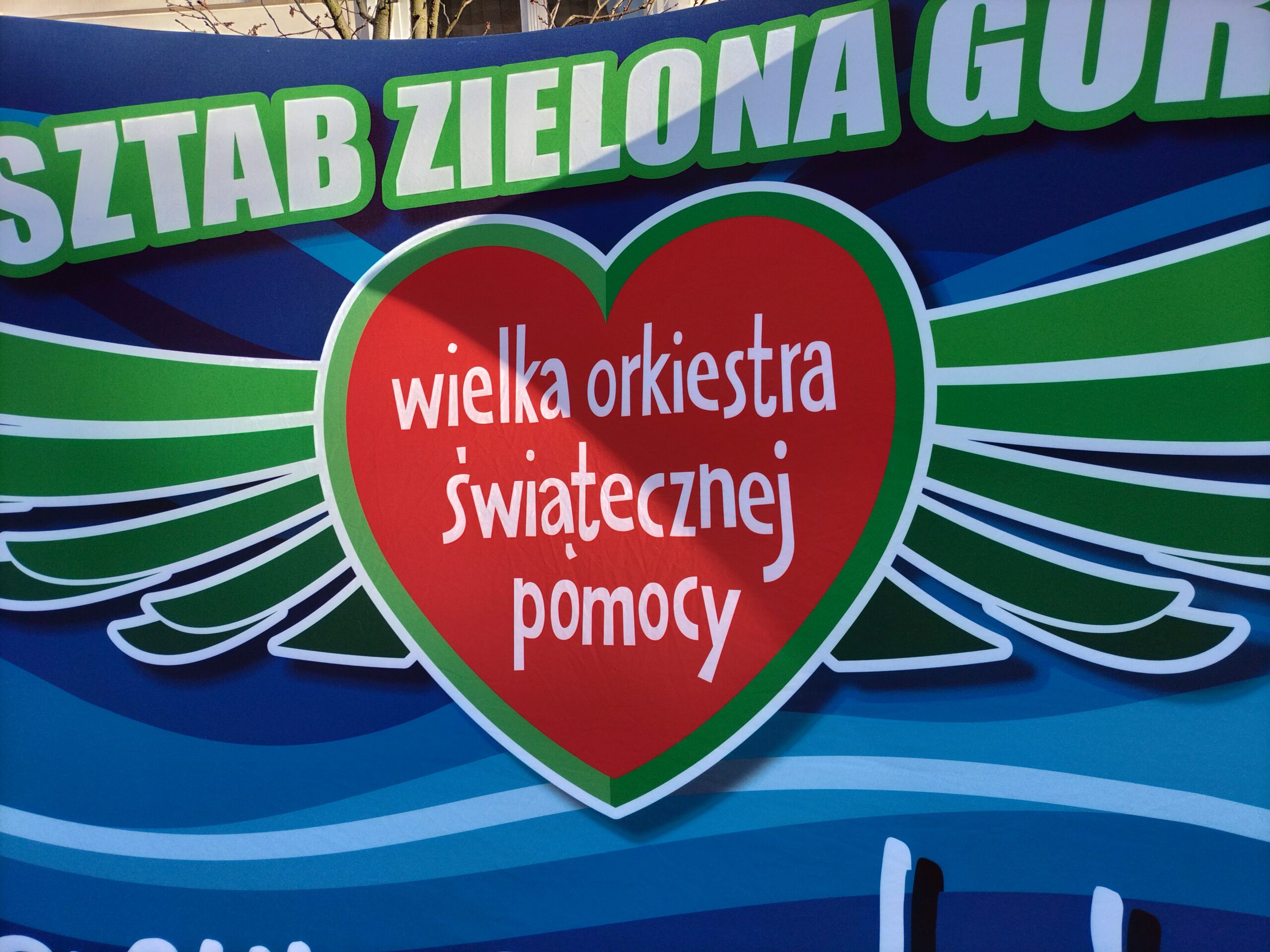 WOŚP: zielonogórski sztab szykuje się do rejestracji Radio Zachód - Lubuskie