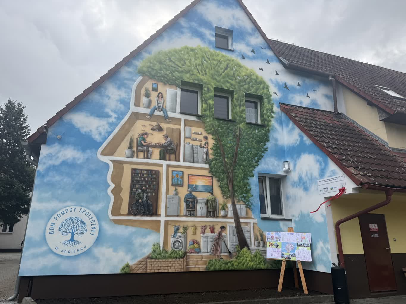 Przywitanie jesieni w DPS-ie w Jasieńcu