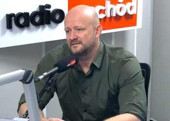 Tomasz Rafalski przewodniczący klubu PiS w gorzowskiej Radzie Miasta Radio Zachód - Lubuskie