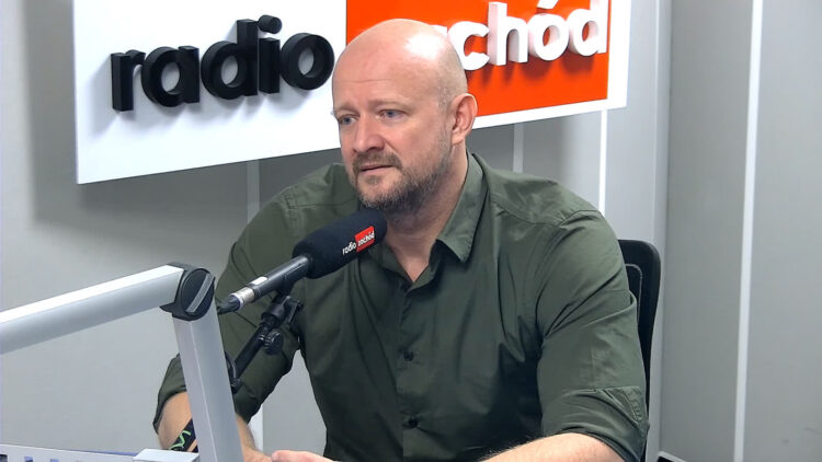 Tomasz Rafalski przewodniczący klubu PiS w gorzowskiej Radzie Miasta Radio Zachód - Lubuskie