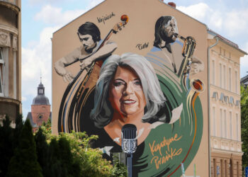 Gorzowski mural na razie wygrywa, ale głosy wciąż potrzebne Radio Zachód - Lubuskie