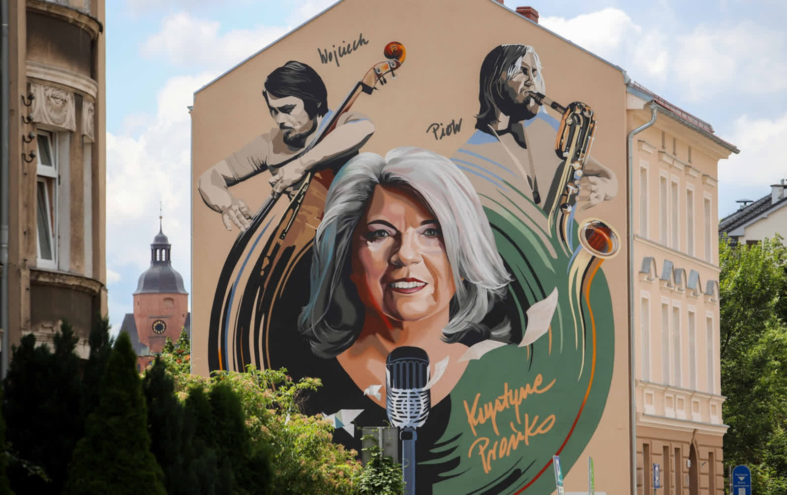 Gorzowski mural na razie wygrywa, ale głosy wciąż potrzebne Radio Zachód - Lubuskie